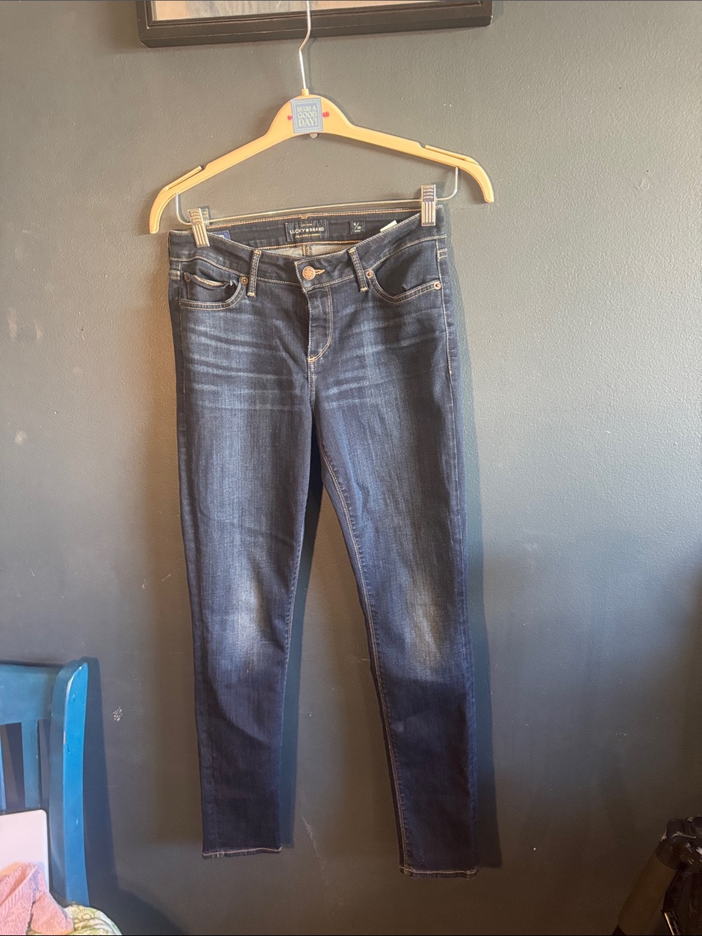 Lucky Brand Dark Blue Skinny Jeans